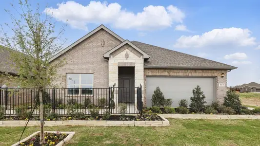 New construction Single-Family house 404 Sunday Silence Wy, Granbury, TX 76049 plan Natchez - image
