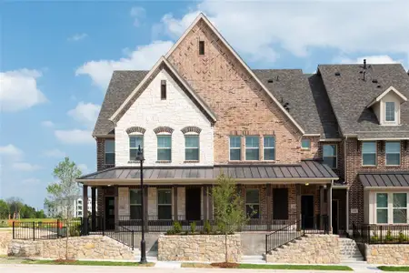 New construction Townhouse house 2124 Naples Dr, Rowlett, TX 75088 plan Baltic - image