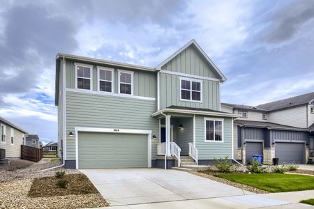 New construction Single-Family house 1844 Carnoustie Dr, Fort Collins, CO 80524 plan Sierra - image