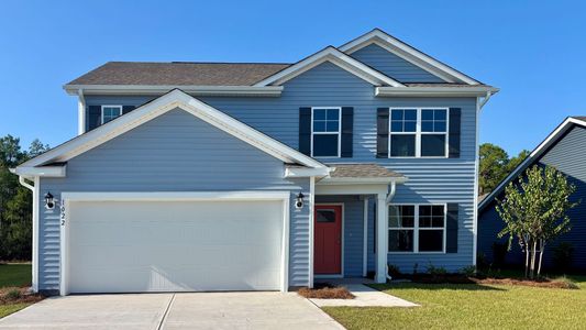 New construction Single-Family house 1022 Pampas Grass Dr, Castle Hayne, NC 28429 plan Elle - image