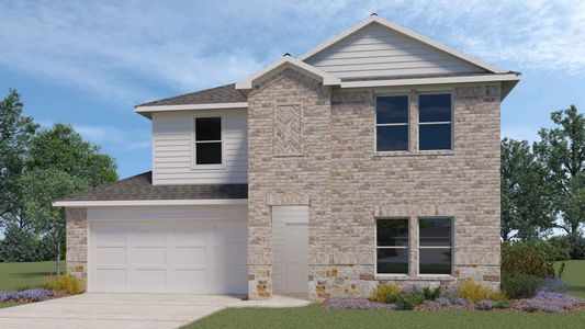 New construction Single-Family house 10503 Aren Rd, Conroe, TX 77303 plan Rosemont - image