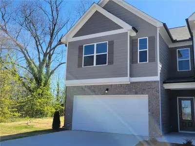 New construction Condo house 24A Richardson St, Winder, GA 30680 - image