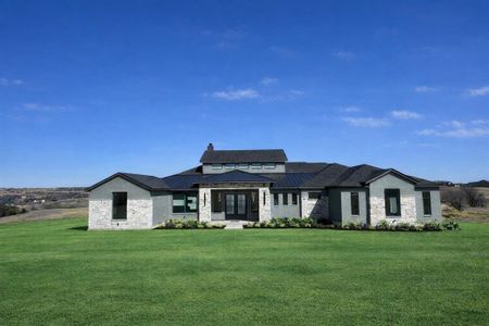 New construction Single-Family house 2078 Hidden Bluff Dr, Aledo, TX 76008 - image