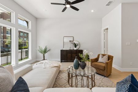 New construction Townhouse house 4468 Burge Ave, Frisco, TX 75033 plan Washington - image 11