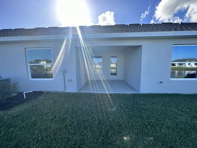 New construction Single-Family house 5105 Modeno St, Fort Pierce, FL 34951 1658 Villa- photo 38 38