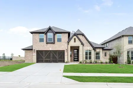 New construction Single-Family house 2405 Drummond St, Forney, TX 75126 plan Carolina IV - image