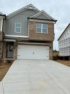 New construction Townhouse house 25 Creekside Commons Dr, Hoschton, GA 30548 null- photo 1 1