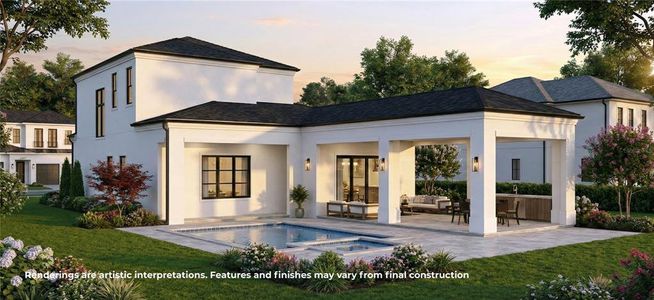 New construction Single-Family house 833 Park Lake Ct, Orlando, FL 32803 - image 15