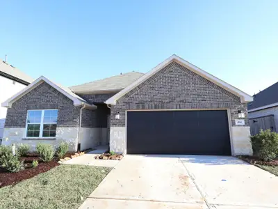 New construction Single-Family house 264 Ashley Branch St, Magnolia, TX 77354 plan Boone - image