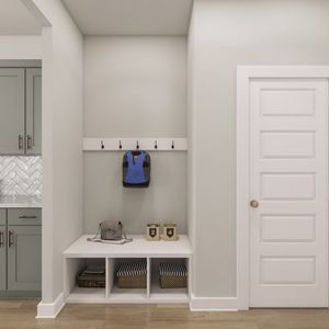 New construction Duplex house 306 Emerie Wy, Georgetown, TX 78626 Tribeca- photo 28 28