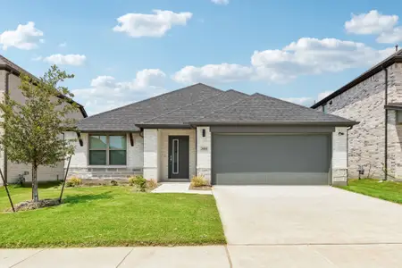New construction Single-Family house 6636 Dusty Ridge Rd, Crowley, TX 76036 plan Oscar - image