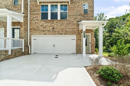 New construction Townhouse house 3697 Willingham Run Sw, Marietta, GA 30008 Kingston- photo 0