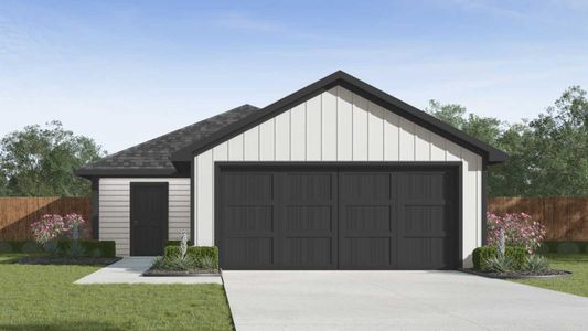 New construction Single-Family house 379 Bull Lake Cir, Buda, TX 78610 The Barton- photo 0