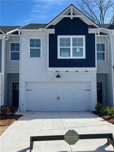 New construction Townhouse house 1621 Aiden Wy, Conyers, GA 30013 - photo 0