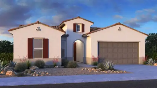 New construction Single-Family house 18246 W Briarwood Dr, Goodyear, AZ 85338 plan Hillary - image