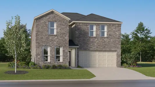 New construction Single-Family house 5895 Farm To Market Rd, Unit 2538, Marion, TX 78124 plan Canon - image