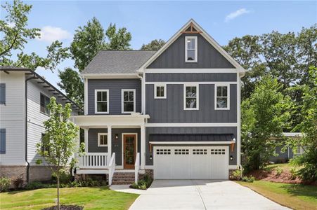 New construction Single-Family house 414 Langford Drive, Norcross, GA 30071 - photo 0