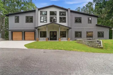 New construction Single-Family house 7258 Island Mill Rd Se, Acworth, GA 30102 - image
