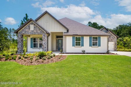 New construction Single-Family house 36218 Pitch Lane, Hilliard, FL 32046 - photo 0