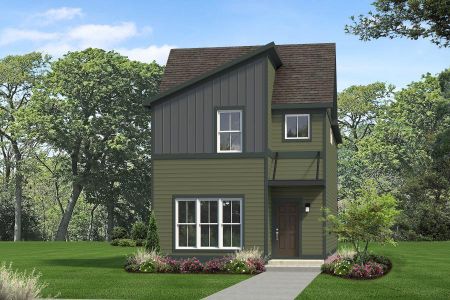 New construction Single-Family house 2439 Twill Pl, Chattanooga, TN 37404 plan Henley - image