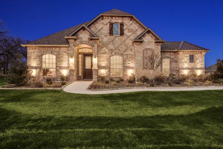 New construction Single-Family house 1001 Glenwood Drive, Joshua, TX 76058 - photo 0