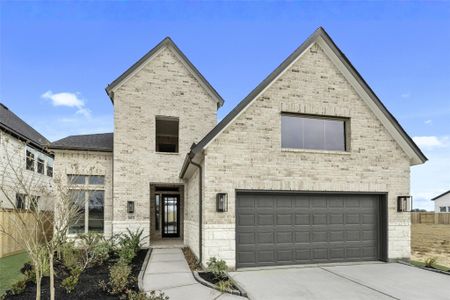 New construction Single-Family house 18822 Ivory Laurel Ct, Hockley, TX 77447 plan The Ellicott - image