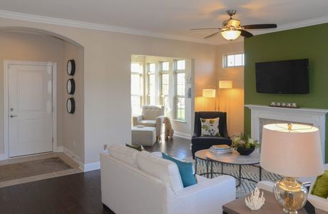 New construction Single-Family house 1322 Hidden Oaks Dr, Tomball, TX 77375 plan Palazzo - image 10