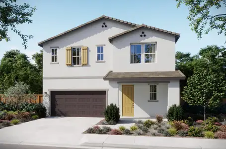 New construction Single-Family house 9912 E Strobe Ave, Mesa, AZ 85212 plan Clover - image