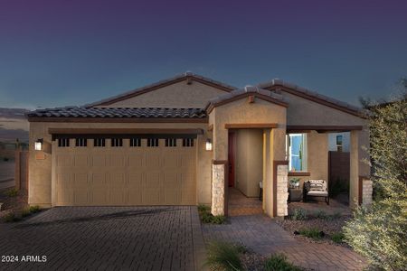 New construction Single-Family house 3610 E Peralta Canyon Ln, San Tan Valley, AZ 85140 Edmonton- photo 1 1