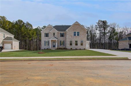 New construction Single-Family house 213 Delta Dr, McDonough, GA 30253 plan McKinley II - image