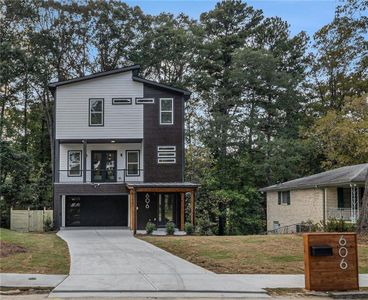 New construction Single-Family house 606 Church St Nw, Atlanta, GA 30318 - image