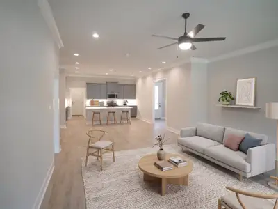 New construction Single-Family house 6130 Tupelo Trl, Lumberton, TX 77657 plan Larson II A - image 2