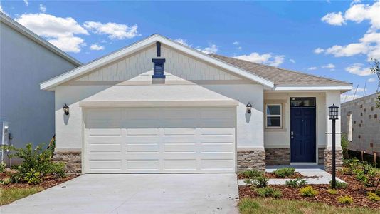 New construction Single-Family house 11841 Texoma Ct, Parrish, FL 34219 plan Harper - image