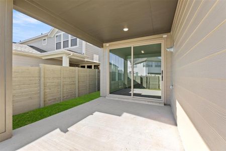 New construction Townhouse house 1410 Fennel St, Argyle, TX 76226 Bluebonnet- photo 20 20