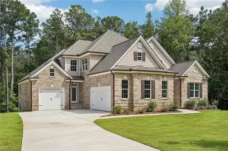 New construction Single-Family house 8033 Whitestone Blvd, Douglasville, GA 30135 - image