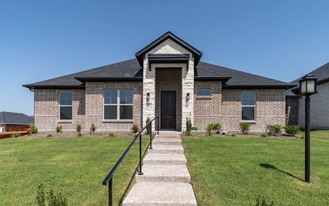 New construction Single-Family house 1805 Acorn Creek Cir, Mesquite, TX 75181 plan Hogan - image