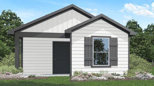 New construction Single-Family house 10808 N Baron Village Dr, Conroe, TX 77306 plan Hannah - image