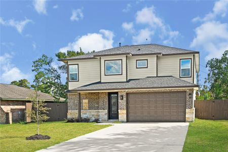 New construction Single-Family house 7607 Woodsman Trl, Houston, TX 77040 - image