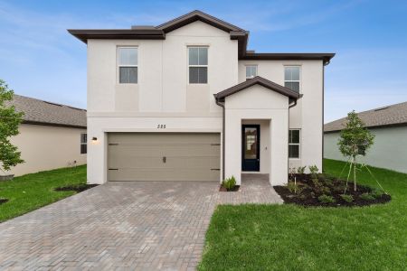 New construction Single-Family house 325 Silver Sands Ln, Fort Pierce, FL 34945 plan Magdalena - image