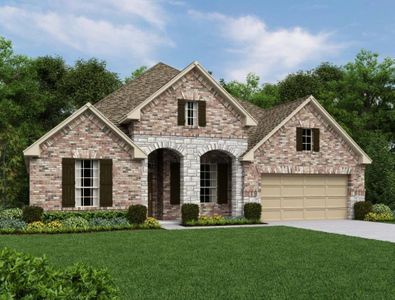 New construction Single-Family house 12922 Horseback Pl, Schertz, TX 78154 plan Blanco - image
