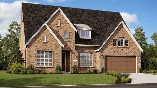 New construction Single-Family house 1516 Windroot Drive, Northlake, TX 76226 Aria- photo 0