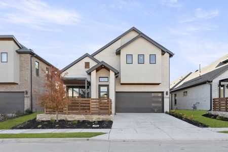 New construction Single-Family house 1705 Morningside Dr, Melissa, TX 75454 plan Redbud - image
