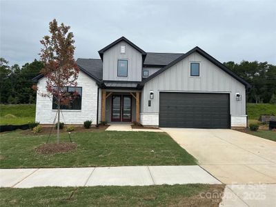 New construction Single-Family house 527 Tonka Path, Tega Cay, SC 29708 plan Willow Elevation B - image