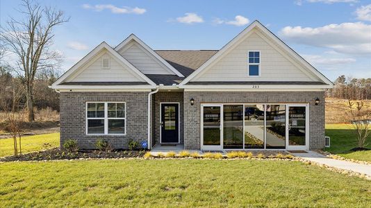 New construction Single-Family house 1512 Fox Meadows Cir, Bluff City, TN 37618 plan Cali - image