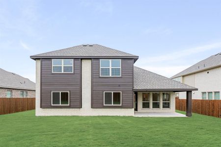 New construction Single-Family house 140 Claywood Dr, Glenn Heights, TX 75154 plan Hawthorne II - image