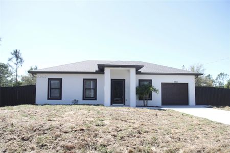 New construction Single-Family house 3411 W 59Th St, Lehigh Acres, FL 33971 - image