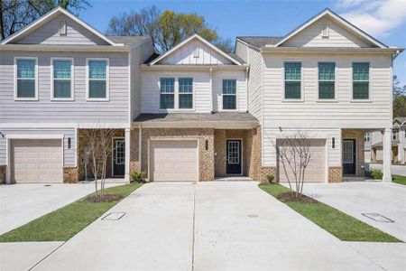 New construction Townhouse house 3405 Ripple Lp, Unit 127, South Fulton, GA 30349 - image