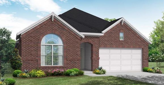New construction Single-Family house 1416 Corduroy Ln, Georgetown, TX 78633 plan Asherton - image