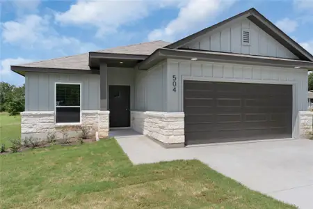 New construction Single-Family house 504 S Story Sts, Florence, TX 76527 - image