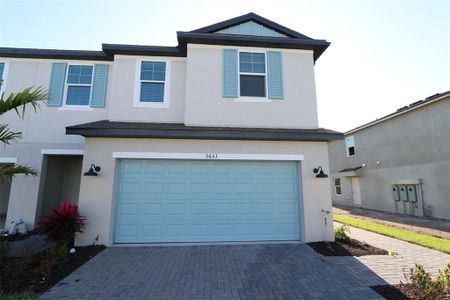 New construction Townhouse house 5653 Tripoli Drive, Palmetto, FL 34221 Sabal - Townhomes- photo 0